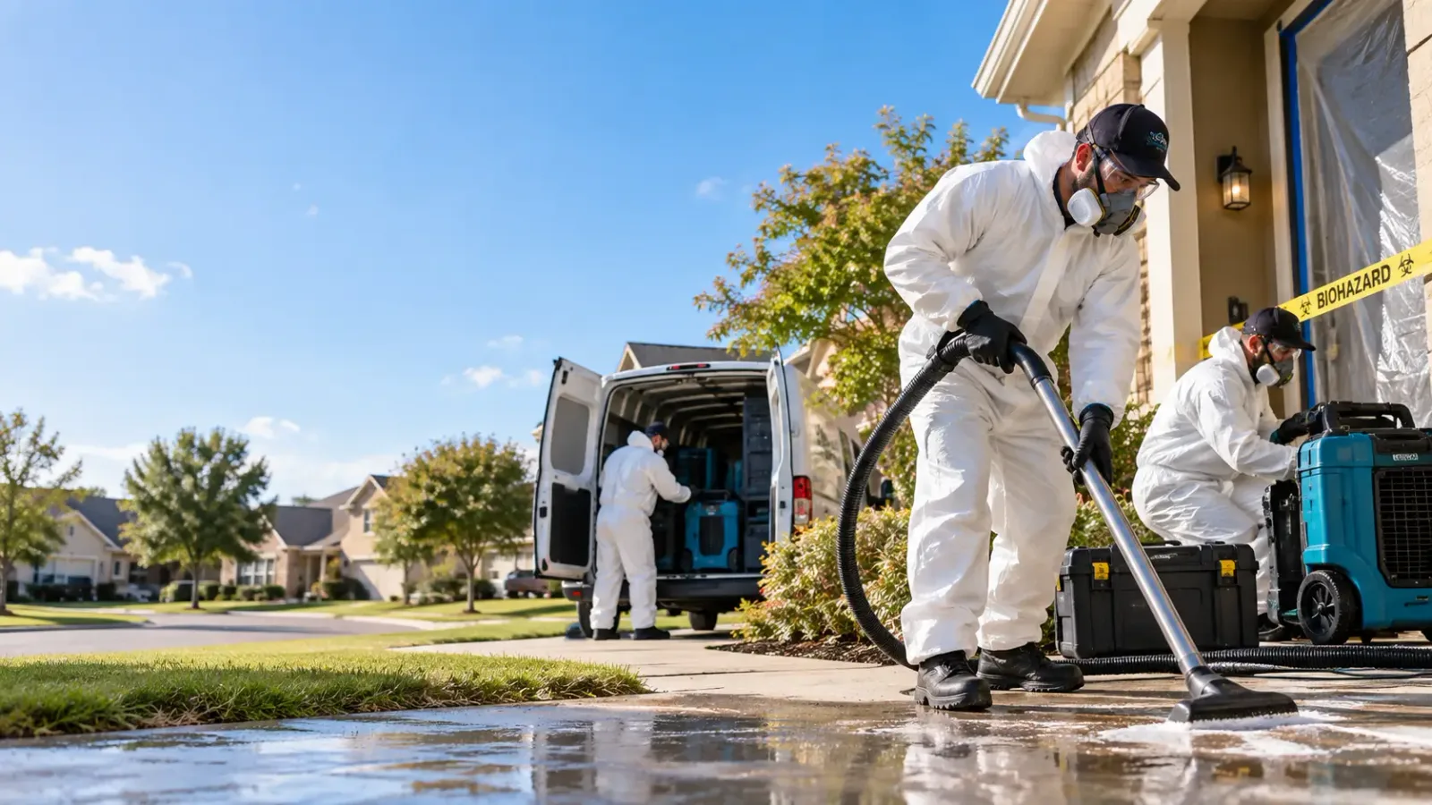 Biohazard Cleanup in Homewood, IL
